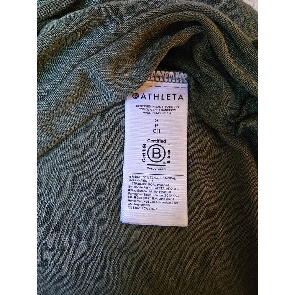 Athleta Breezy Tank Size Small - Picture 5 of 5
